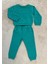 Unisex Çocuk 2li Eşofman Pijama Takım 5