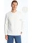Yeni Sezon Bisiklet Yaka Uzun Kollu Erkek Dokulu Sweatshirt 1