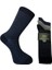 8501-3 Penye Casual 3'lü Erkek Çorabı 1