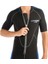 Lido Man Shorty Dalış Elbisesi Black - Blue-2mm - Xs 5