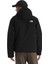 M Mtn Range Down Hooded Jacket Erkek Outdoor Montu (600 Dolgu Kaz Tüyü) NF0A88WDKX71 Siyah 6