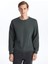 Yeni Sezon Bisiklet Yaka Uzun Kollu Erkek Sweatshirt 1