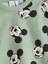 Yeni Sezon Bisiklet Yaka Mickey Mouse Baskılı Erkek Bebek Pijama Takımı 3