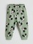 Yeni Sezon Bisiklet Yaka Mickey Mouse Baskılı Erkek Bebek Pijama Takımı 5