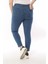 Kadın Battal Düz Jeans 5