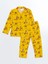 Yeni Sezon Polo Yaka Winnie The Pooh Baskılı Erkek Çocuk Pijama Takımı 1