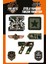 Ütü ile Yapışan Nakış, Süzene, Dokuma Karışık Arma Patch Yama Seti Askeri, Air Force, Army Model 1