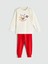 Yeni Sezon Baskılı Erkek Çocuk Pijama Takım 1