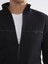 Yeni Sezon Dik Yaka Uzun Kollu Erkek Fermuarlı Sweatshirt 5