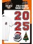 Ütü ile Yapışan Dokuma Arma Seti Hoşgeldin 2025 Modeli Patch Yama Happy New Year, Yılbaşı 1