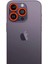 Newface iPhone 12 Pro Neon Fosforlu Kamera Lens - Turuncu 1