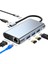 Ally 7in1 USB 3.0 + HDMI + RJ45 + Type-C Hub Adaptör Çevirici Dock STATION-(1903) 1
