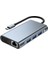 Ally 7in1 USB 3.0 + HDMI + RJ45 + Type-C Hub Adaptör Çevirici Dock STATION-(1903) 4