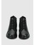 Siyah Deri Erkek Bot 3