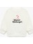 Atatürk ve Cumhuriyet Baskılı Uzun Kollu Bisiklet Yaka Pamuklu Sweatshirt 1