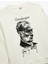 Uzun Kollu Bisiklet Yaka Atatürk Baskılı Oversize Sweatshirt 3