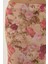 Kadın Desenli Maxi Etek Pink 5