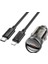 Hoco Z53 Sight Single PD30W Type-C Girişli Araç Çakmaklık Hızlı Şarj Aleti + Type-C To iPhone LIGHTN-(1903) 1