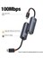 Baseus Lite Series 100MBPS Type-C To RJ45 Ethernet Lan Port ADAPTÖR-(1903) 3