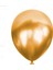 Kikajoy Metalik Balon Baskısız 100’LÜ Altın 38 cm 1