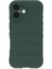 Newface iPhone 16 Plus Kılıf Optimum Silikon - Koyu Yeşil 1