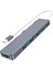 Ally ADS-301C 5 In 1 Type C Dönüştürücü 4 USB Portlu Adaptör Hub ÇOKLAYICI-(1903) 1