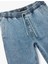 Pamuklu Beli Bağcıklı Bol Baggy Jean Pantolon 3