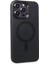 Joko iPhone 15 Pro Kılıf Mateks Magsafe Kapak - Siyah 2