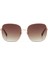 Hm 1703 C3 Rose Gold Metal Kadın Güneş Gözlüğü 2