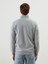 Yeni Sezon Dik Yaka Uzun Kollu Çizgili Erkek Sweatshirt 4