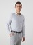 Yeni Sezon Slim Fit Uzun Kollu Armürlü Erkek Gömlek 1