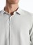 Yeni Sezon Slim Fit Uzun Kollu Armürlü Erkek Gömlek 3