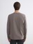 Yeni Sezon Bisiklet Yaka Baskılı Erkek Sweatshirt 4
