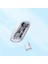 Inphic X5 Kablosuz Fare Şarj Edilebilir Sessiz Kullanım 2.4g Transparan USB MOUSE-(1903) 5