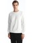 Yeni Sezon Bisiklet Yaka Uzun Kollu Baskılı Erkek Sweatshirt 1