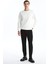 Yeni Sezon Bisiklet Yaka Uzun Kollu Baskılı Erkek Sweatshirt 2