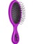 Mini Detangler Mor Dolaşık Açıcı Kadın Saç Fırçası 3
