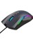 Hxsj A869 7200DPI Ayarlanabilir Rgb Işık Gaming Oyuncu MOUSE-(1903) 1