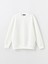 Yeni Sezon Bisiklet Yaka Uzun Kollu Erkek Dokulu Sweatshirt 5