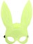 Karanlıkta Parlayan Fosforlu Tavşan Maskesi – Glow Bunny Masquerade Maske (32X22 Cm) 4