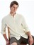 Yeni Sezon Slim Fit Uzun Kollu Armürlü Erkek Gömlek 1