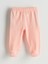 Yeni Sezon Beli Lastikli Çoraplı Kız Bebek Pijama Alt 1