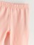 Yeni Sezon Beli Lastikli Çoraplı Kız Bebek Pijama Alt 3