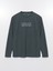 Yeni Sezon Bisiklet Yaka Uzun Kollu Baskılı Erkek Sweatshirt 5