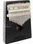 AKM-100 17 Tuşlu Siyah Kalimba 4