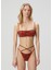 Savanna Kırmızı Desenli Bikini Takımı 2