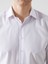 Yeni Sezon Slim Fit Uzun Kollu Çizgili Poplin Erkek Gömlek 3