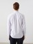 Yeni Sezon Slim Fit Uzun Kollu Çizgili Poplin Erkek Gömlek 4