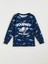 Yeni Sezon Bisiklet Yaka Erkek Çocuk Pijama Takımı 2