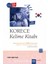 Korece Kelime Kitabı – Başlangıç Seviyesi Topık I Kelimeleri (Seviye 2) 1